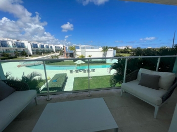 Apartamento de 2 habitaciones en venta en punta cana.