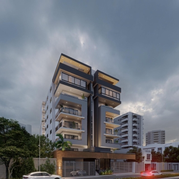 Apartamento de 2 habitaciones en venta en los respaldo los 3 ojos.
