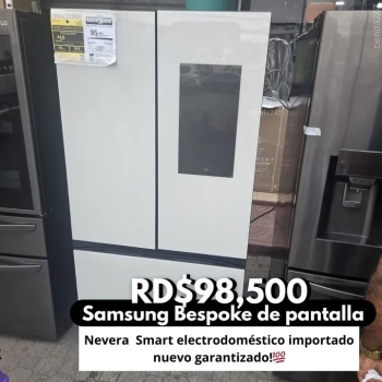 Nevera inteligente samsung bespoke