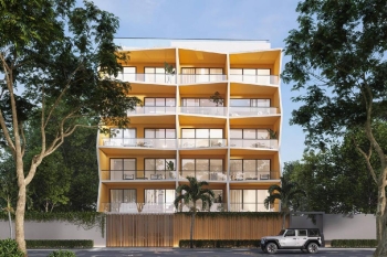 Apartamento de 2 habitaciones en venta en juan dolio.