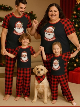Pijamas navideñas familiares