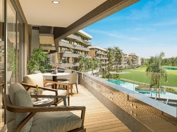 Apartamento amueblado en punta cana en venta de 2 habitaciones venta