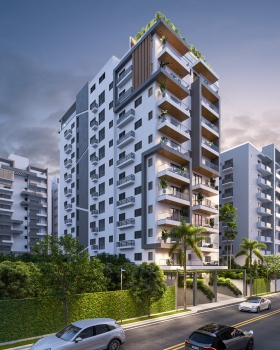 Apartamento en venta de 2 habitaciones en bella vista venta