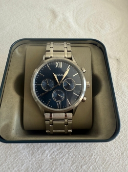 Reloj fossil hombre acero inoxidable original
