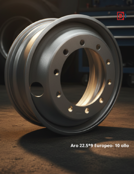Aro de aluminio 22.59