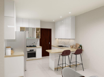 Apartamento de 3 habitaciones en venta en las américas en construcción