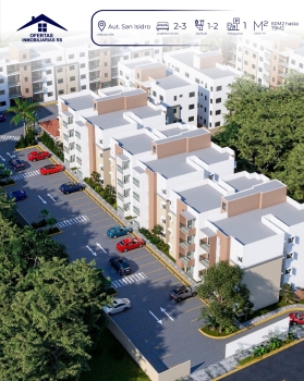 Apartamentos modernos con bono primera vivienda