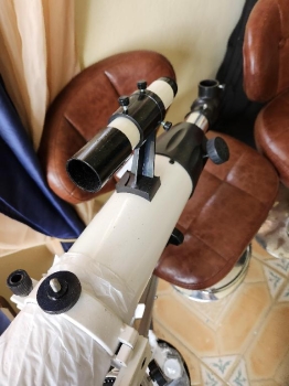 Telescopio nuevo en la altagracia