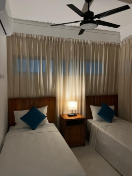 Apartamento de 2 habitaciones en venta en juan dolio.