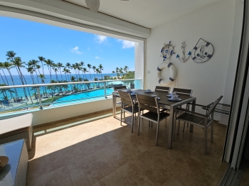Vendo hermoso apartamento en primera línea de playa  juan dolió en mar