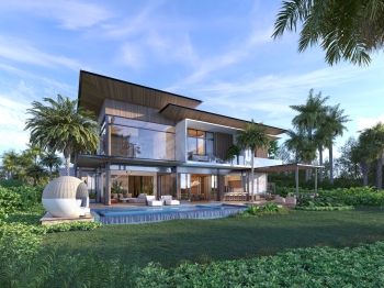 Vendo villa en residencias del parque 23 cap. cana