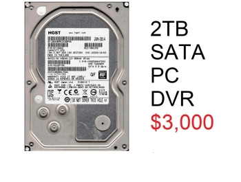 Disco duro 2tb para pc o dvr 3000