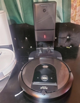 Robot aspiradora original iroomba  i7