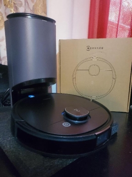Ecovacs trapea cámara frontal graba en tiempo real!!!!!
