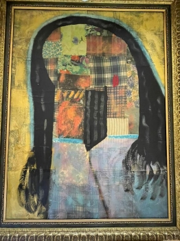 Miguel ulloa 2004 oleo sobre lienzo 30x40 enmarcado rd40000.00