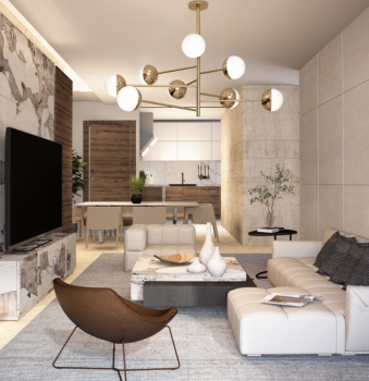 Se vende apartamento de 2 habitaciones en el renacimiento