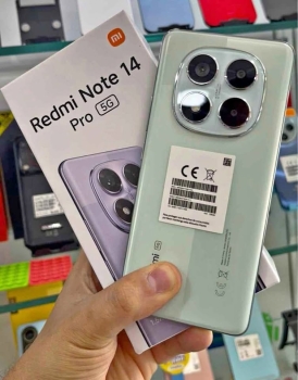 Redmi note 14 256gb debloqueado en samaná