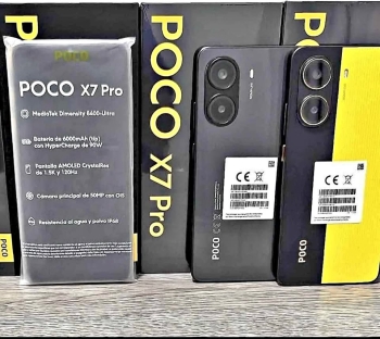Poco x7 pro 5g 12gbb ram 256gb  en samaná