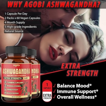 Ashwagandha pastilla