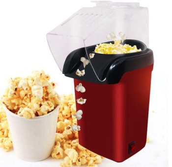 Máquina de palomitas estilo cine – prepara palomitas rápido y delicios