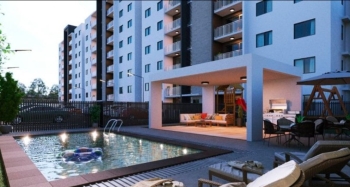 ???? proyecto de apartamentos en torre – la herradura santiago
