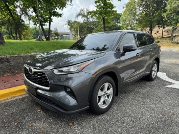 Toyota highlander 2020 3 filas
