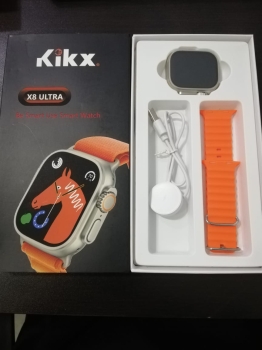 X8 ultra fit pro – reloj inteligente con monitoreo deportivo y llamada