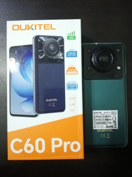 Telefono oukitel c60 pro 2568gb somos tienda fisica calidad y garantia