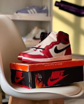 Tenis nike air jordan retro 1 lost  found chicago reimagined original