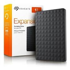 Disco duro externo usb de expansion seagate de 1tb