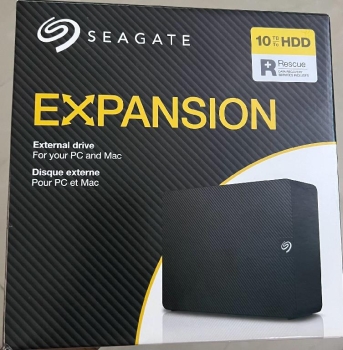 Disco duro seagate expansion ubs 10tb