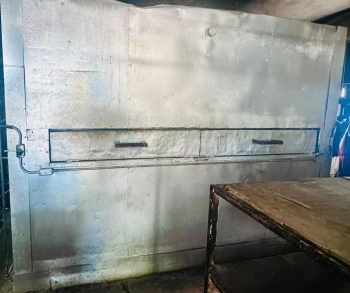 Vendo horno industrial de panadería