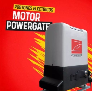Motor powergate de 1200kg en aceite de uso intensivo para portÓn de ma