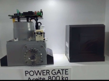 Motor powergate de 800kg en aceite de uso intensivo