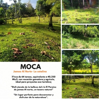 Terreno de 40250 mts2 ideal para su casa campestre o proyectos eco-tur