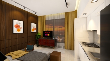 Venta acogedor apto moderno torre en el sector de alma rosa 1
