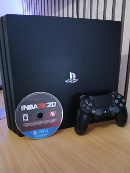 Ps4 pro 1tb - playstation 4 con 2 juegos 1 control y sus cables. negoc