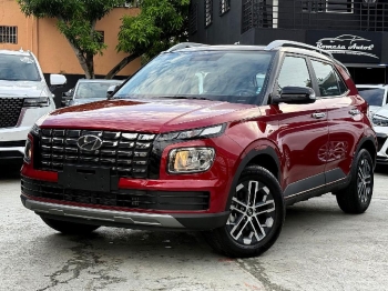 Hyundai venue fwd 2025!!! en santo domingo este