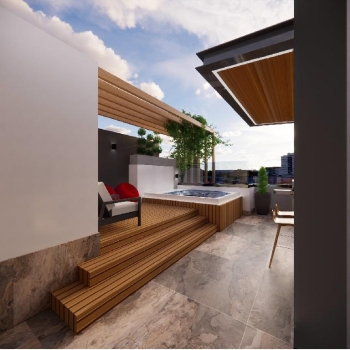 Moderno apartamento en venta en el sector los restauradores
