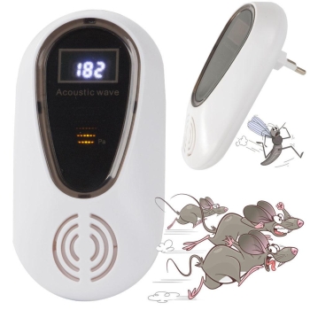 Repelente ultrasonido de mosquito