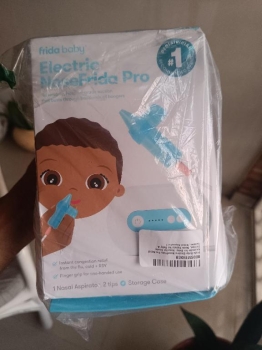 Frida baby aspirador nasal eléctrico