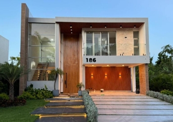 Vendo hermosa villa en playa nueva romana