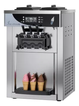 Alquiler de maquinad de helados