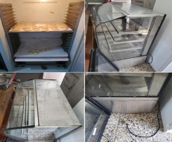 Vitrina de temperatura ambiente..