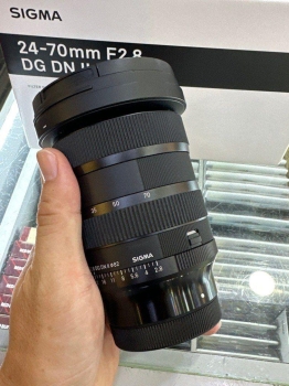 Lente sigma 24 70 mm en santo domingo oeste
