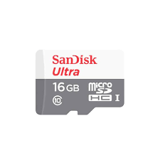 Memoria sandisk micro sd 16gb – ideal para celulares cámaras tablets y