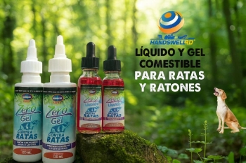 Gel comestible para ratas y ratones