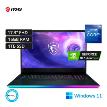 Vendo msi raider ge76 nvidia 3060