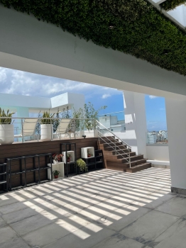 Apartamento en alquiler en piantini de 1 habitacion