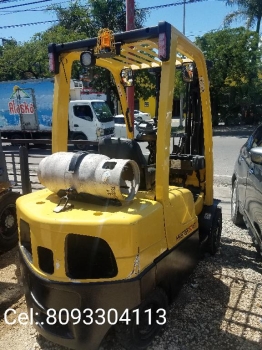 Montacarga hyster 2015 de 2.5